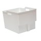 thumbnail image 1 of Organizador De Cocina, Cesta De Almacenamiento Profunda, Caja De Almacenamiento De Cocina, Armario Para Nevera, Blanco, Grande, 1 of 5