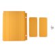 thumbnail image 1 of Carcasa de aluminio extruido Caja de caja plana de enfriamiento de PCB DIY 150x133x47mm Oro, 1 of 5