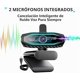 thumbnail image 2 of Cámara web 1080P para PC, cámara de computadora Full HD con, 2 of 3