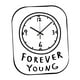 thumbnail image 2 of Reloj Digital Doodle Acrílico, 2 of 3
