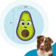 thumbnail image 5 of Juguete para perros Outward Hound Tough Skinz Durable Squeaky Avocado, 5 of 6