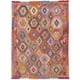 thumbnail image 1 of Alfombra 288x218 Cm Kilim Vegi Artesanal, 1 of 3