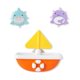 thumbnail image 1 of Zoo Tip & Spin Boat, 1 of 5