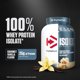 thumbnail image 2 of Proteína Dymatize ISO100 1,37 kg 100% Whey Isolate, 2 of 3