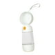 thumbnail image 1 of Botella De Agua Para Perros Botellas De Agua Compactas Para Mascotas Sin Derrames Tazón De Agua Para Perros Blanco 400ml + 185ml, 1 of 5
