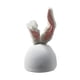 thumbnail image 5 of Funda Para Casco De Esquí Para Deportes Al Aire Libre, Cálida Y Bonita, Decorativa, Color Blanco, 5 of 5