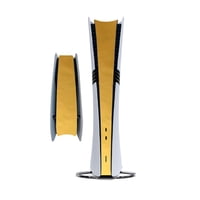 Genérico - Compatible Con Playstation 5 Pro Console Protective Skin Stickers Decals - Accesorios De Juego Para Ps5 Pro-Oro