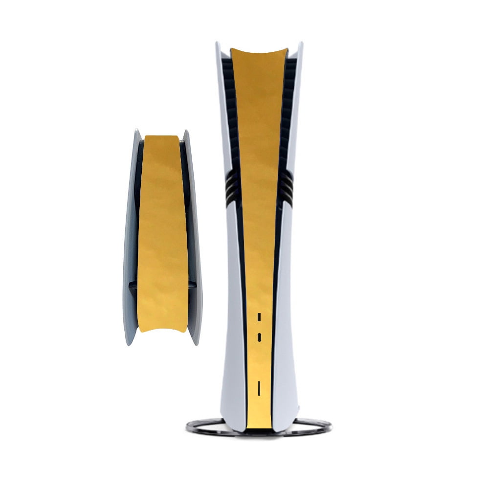 Genérico - Compatible Con Playstation 5 Pro Console Protective Skin Stickers Decals - Accesorios De Juego Para Ps5 Pro-oro