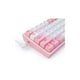 thumbnail image 2 of Teclado FIZZ PRO K616WP-RGB Blanco/Rosa, 2 of 4