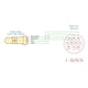 thumbnail image 4 of Cable de audio Digirig MiniDin10 para radios móviles Yaesu, 4 of 4