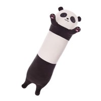 Bothyi - Almohada Larga De Felpa De Dibujos Animados, Almohada Larga Para Sala De Estar, Regalos Para Niños, Trompeta De Panda