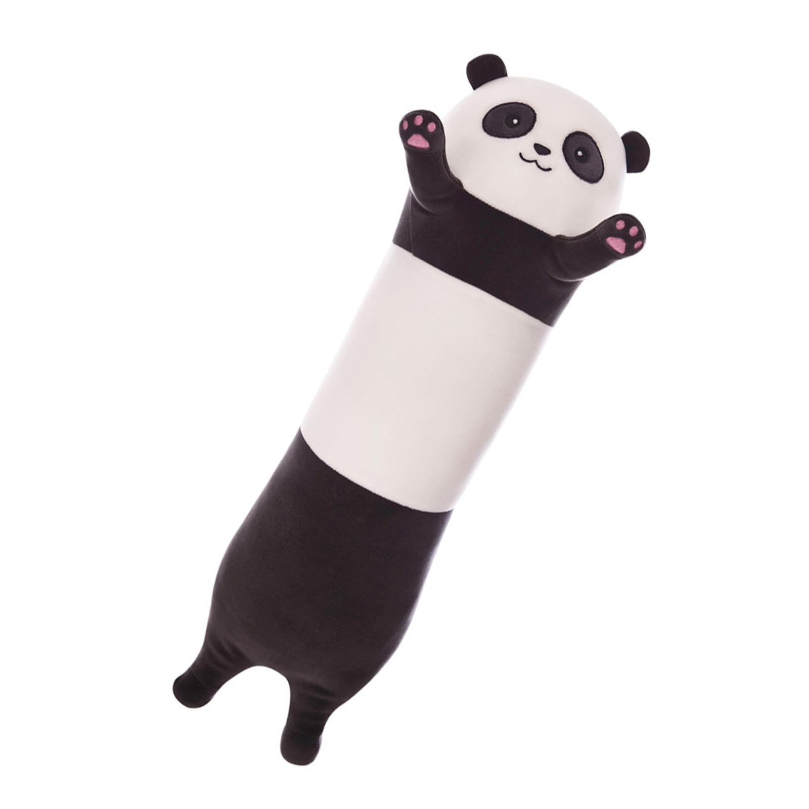 Bothyi - Almohada Larga De Felpa De Dibujos Animados, Almohada Larga Para Sala De Estar, Regalos Para Niños, Trompeta De Panda