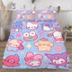 thumbnail image 3 of Sanrio Soft 3D Printed Duvet Cover Bedding Set with Comforter Cover 3 Piece Set Includes 2 Pillowcases and 1 Cover Machine Washable, 3 of 3
