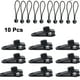 thumbnail image 2 of Chaleco reflectante para correr de noche con correa ajustable y orificios transpirables. Chaleco de seguridad ultrafino y ligero con alta visibilidad de 360° para correr, trotar, andar en bicicleta, h, 2 of 8