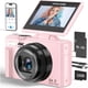 thumbnail image 1 of Camara Digital VJIANGER 4K 64MP Pantalla Flip 18X Zoom WiFi WD08, 1 of 3