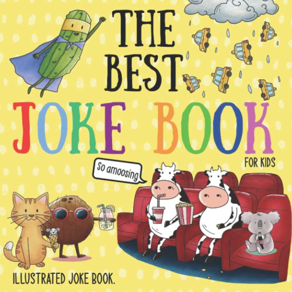Libro de bromas publicado de forma independiente Illustrated Silly Jokes 3-