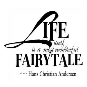 Rienda Libre Graphics - Decomural Fairytale Hans Christian Andersen Ws-15110