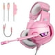 thumbnail image 1 of Audífonos Gamer Profesionales K5 Rosa Onikuma, 1 of 3