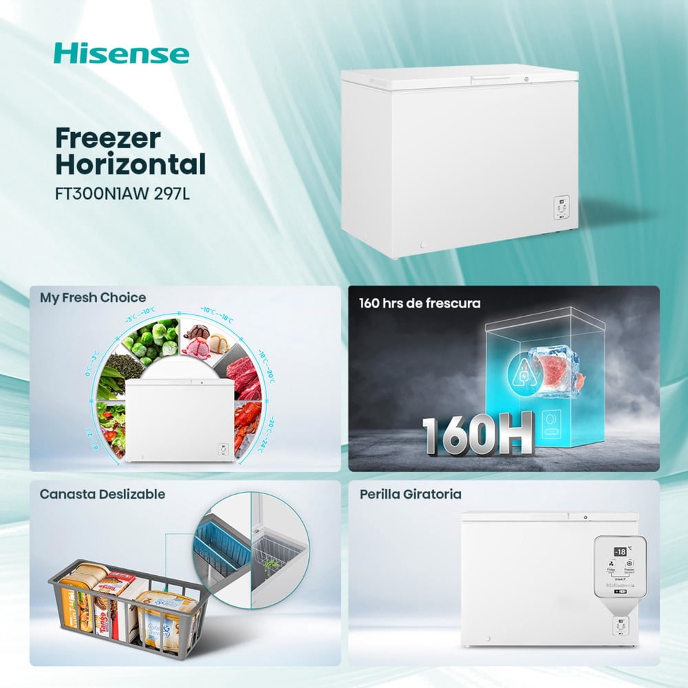 Hisense FT300N1AWF Blanco, foto 8