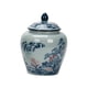 thumbnail image 5 of Jarrón Decorativo De Porcelana, Pieza Central, Tarro De Jengibre, Clásico Chino, Elegante, Grande, 5 of 5