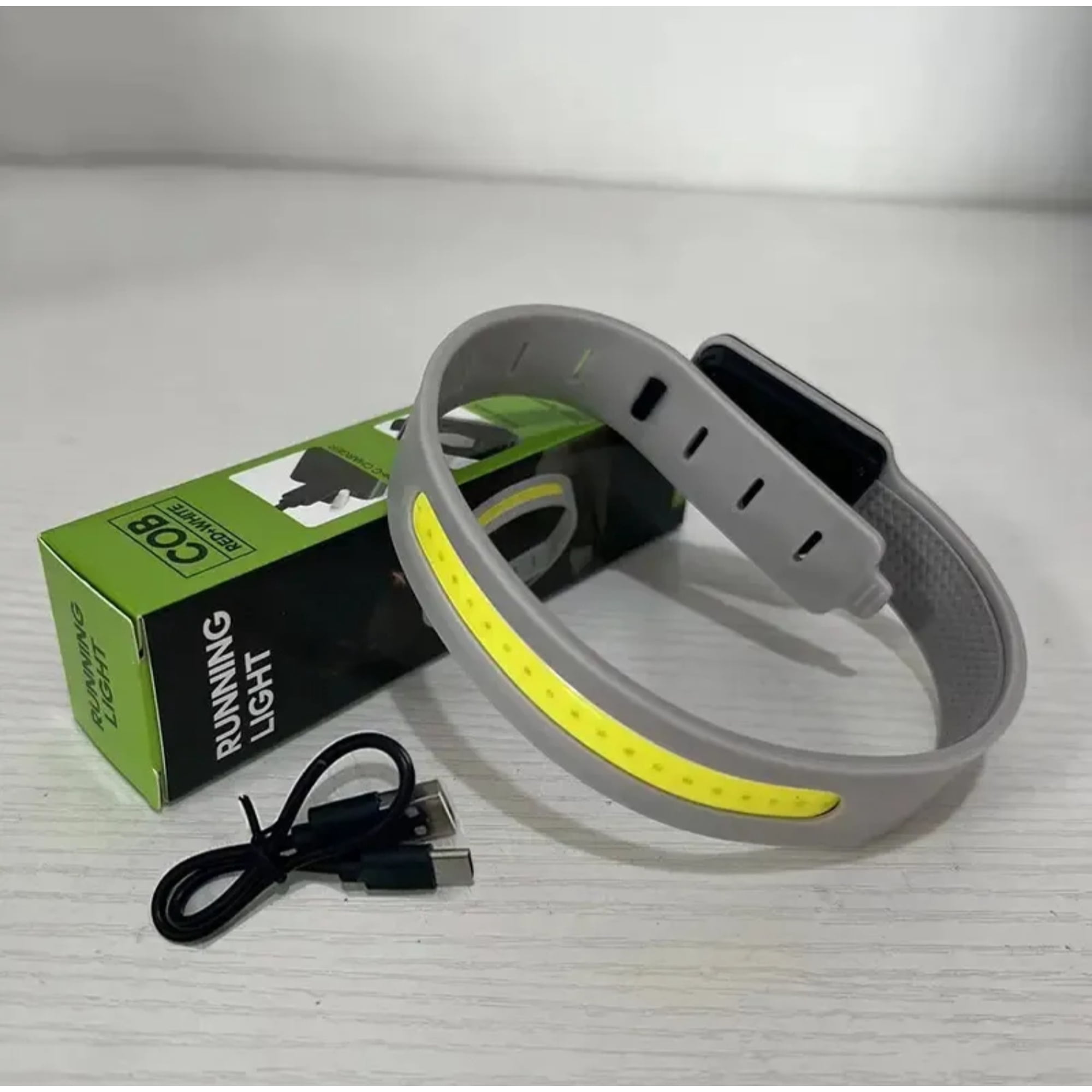 Maniatik Fans - Brazalete Luz Led Recargable Usb Running, Ciclismo