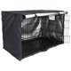 thumbnail image 1 of Cubierta De La Caja Del Perro 42 Pulgadas Puerta Doble Perro De Perro Interior Cubierta Impermeable Del Perro De Perro Con Ventana De Ventilación De Aire Para La Caja Del Perro De La Ma, 1 of 3