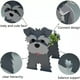 thumbnail image 3 of 1pc Dog Shaped Flower Pot Cute Pet Dog Planter Box, Animal Shaped Cartoon Plant Pot PVC Material Plant Container Holder, Creative Garden Decorative Flower Pots, 3 of 3