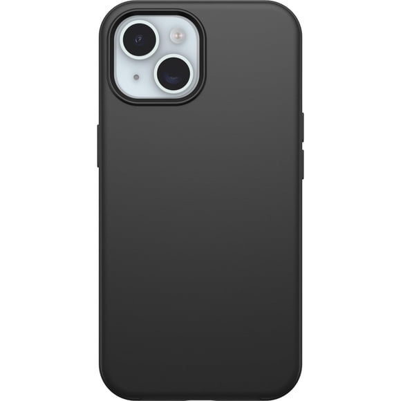 Funda OtterBox Symmetry Series para iPhone 15/14/13, color negro