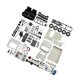 thumbnail image 3 of 1:10 2WD Coche De Control Remoto RC Juguete De Gran Tama?o Grado De Aficionado Para Ni?as Blanco, 3 of 5