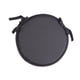 thumbnail image 5 of Cojín redondo para silla, cojín para asiento, puf antideslizante para suelo, cojín suave y cómodo para silla, cojín para taburete para sofá, interior, Gris oscuro 38cm, 5 of 5