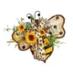 thumbnail image 4 of Guirnalda De Abeja De Girasol, Guirnalda De Primavera Hecha A Mano, Para Colgar En La Puerta De La Chimenea, 4 of 5