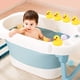 thumbnail image 2 of Juguetes de baño para preescolar Rubber Ducks, color amarillo, 12 unidades, 2 of 7