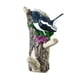 thumbnail image 1 of Gancho Resina Pájaro Rama Negro 10.5x5x18cm, 1 of 3