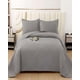 thumbnail image 3 of Cobertor De Lujo Quilt Verano 2 Plazas Gris, 3 of 4