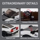 thumbnail image 4 of For Samsung Galaxy S23 S22 S21 Ultra S23 Plus Case Metal Kickstand Magnetic Case , Heavy Duty Bumper Shockproof Phone Case, 4 of 5