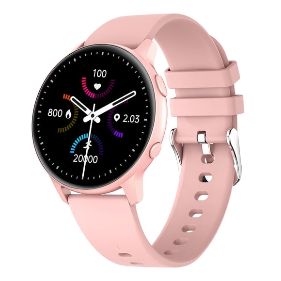 Reloj Inteligente Smartwatch Bluetooth ZL02 Sports Fitness Rosado para uso diario