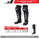 thumbnail image 3 of Canilleras Katana - Cuero King - Negras - Talla L/XL - SG-S3B, 3 of 3