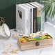 thumbnail image 4 of El Show de Pícaro Caja Organizadora de Madera Rústica - Caja Decorativa Multifuncional para Escritorio, Hogar, Oficina, Joyas y Manualidades, 4 of 6