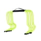 thumbnail image 4 of Juego de 5 Vallas de Agilidad para Entrenamiento de Fútbol, ​​obstáculos Y Ayudas de Coordinación, Hechas de Material PP Flexible, Portátiles para Niñ 40 cm, 4 of 5