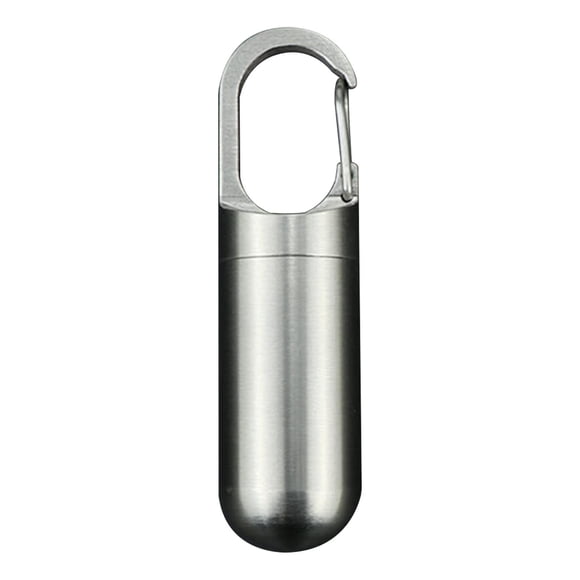 Mini Pastillero Portátil Organizador De Pastillas Contenedor De Tableta Para Viajes De Camping L