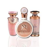 Lattafa Perfumes - Set De Perfume Lattafa Para Mujer 100 Ml Haya Fakhar Mayar