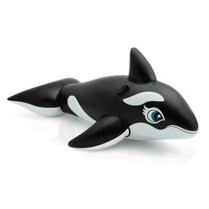 Intex - Flotador Inflable Diseño Orca 193X119 Cm