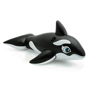 Intex - Flotador Inflable Diseño Orca 193X119 Cm