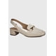 thumbnail image 2 of Sandalia Vicentina Blanco, 2 of 5