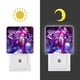 thumbnail image 3 of Jem y los Hologramas Luz nocturna LED con sensor de anochecer a amanecer para dormitorio, baño, pasillo, escaleras - Lámpara LED nocturna de enchufe, 0.5W - 1 pieza, 3 of 6