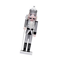 Magideal - Figura De Cascanueces Para Navidad, Rey Cascanueces, Decoración Navideña, Regalo, Centro De Mesa, Escultura Para Dormitorio, Escritorio, Vacaciones