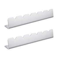 Ioensy - Estante Para Brochetas Kabob, 2 Piezas, Apto Para Brochetas De Madera, Redondas, Metálicas, Planas O De Bambú