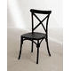 thumbnail image 3 of Silla Sena Negra - 2 Unid, 3 of 3