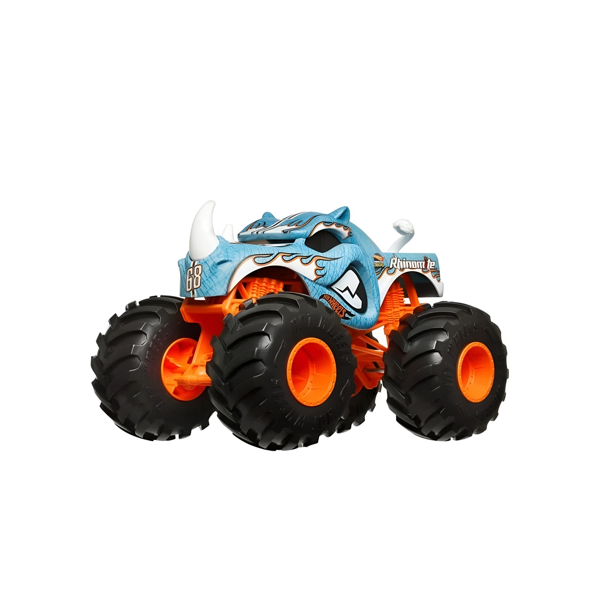 Hot Wheels Monster Trucks Escala 1:24 - Rhinomite