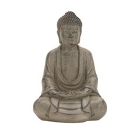 Magideal - Estatua De Buda, Escultura De Resina, Artesanía, Obra De Arte, Adorno De Buda Fengshui, Escultura De Buda Para Escritorio, Oficina, Decoración De Jard Estilo A